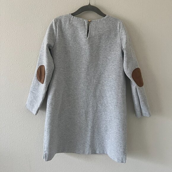 Hope & Henry Riding Dress & Matching Pants - Gray / Tan - Size 7 / 8 - Picture 4 of 13